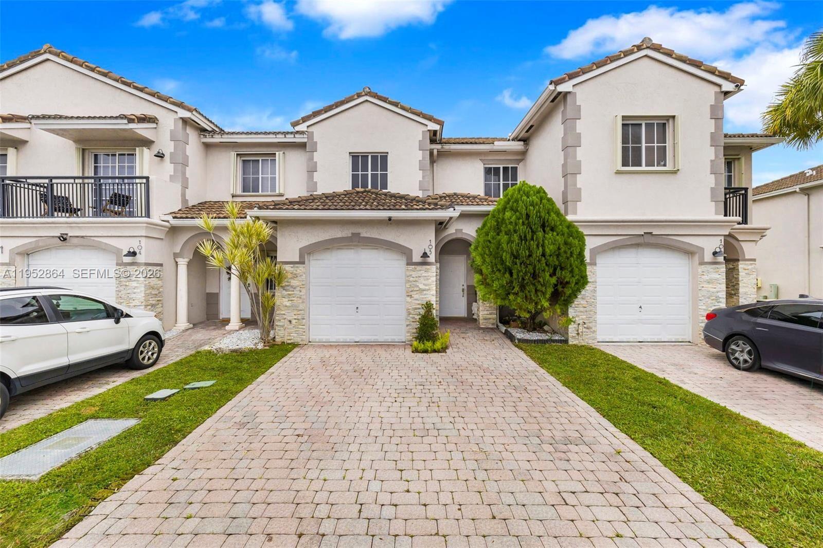 Property Photo:  8371 SW 124th Ave 105-12  FL 33183 