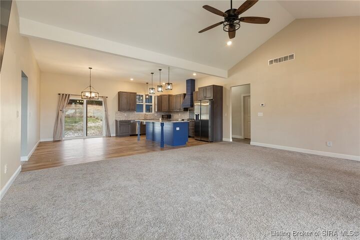 Property Photo:  3893 N Dog Creek Road  IN 47118 