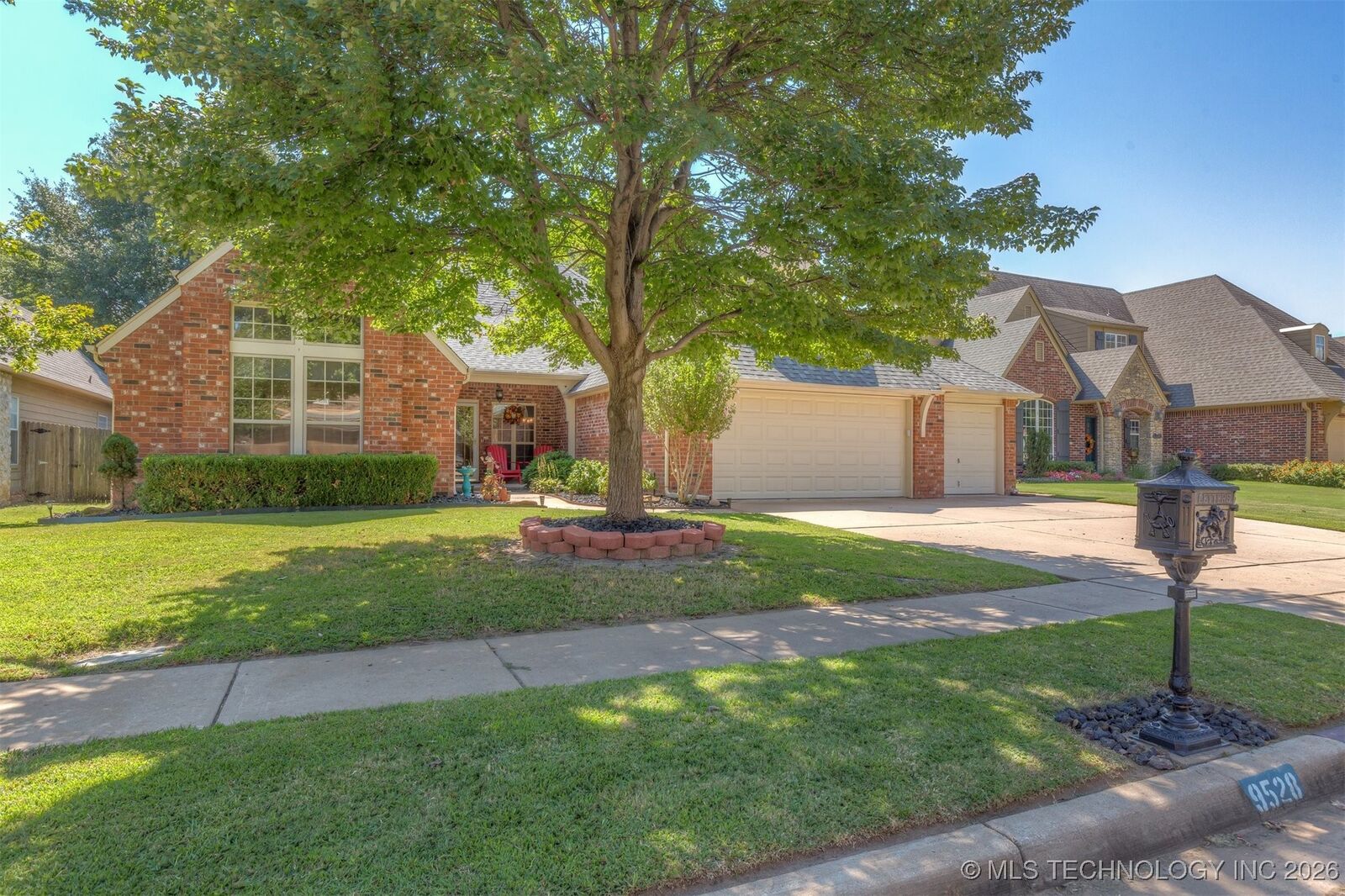 Property Photo:  9528 E 117th Street S  OK 74008 
