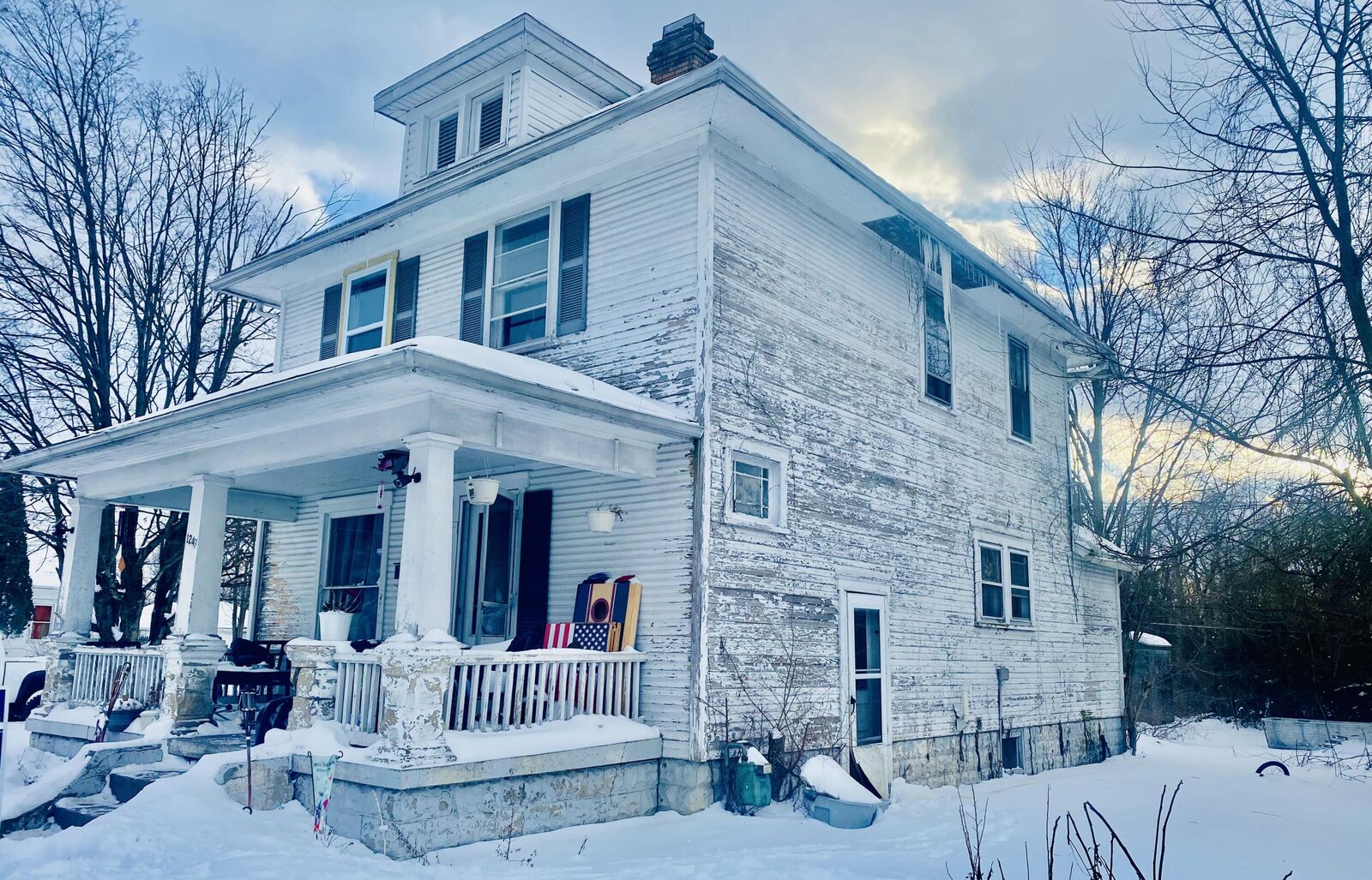 Property Photo: 1247 Selma Road OH 45505