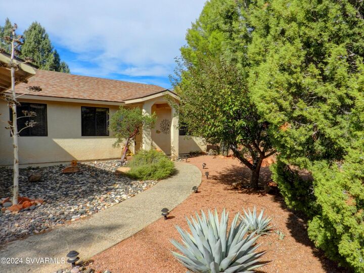 Property Photo:  240 Castle Rock Road  AZ 86351 