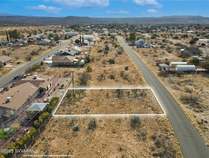 Property Photo: 4645 N Johnson Drive AZ 86335