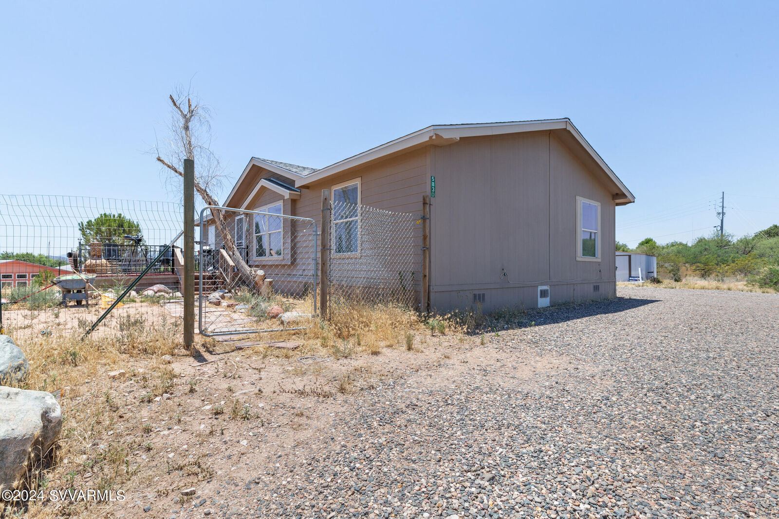 Property Photo: 5830 N Brittney Lane AZ 86335