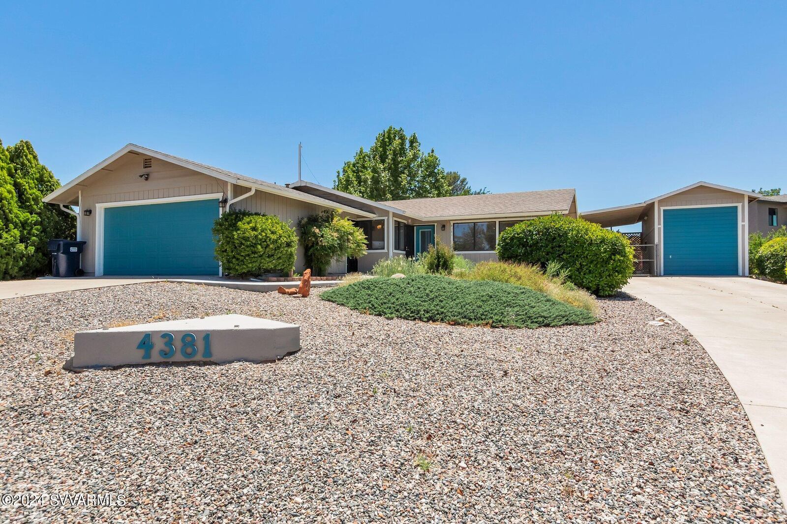 Property Photo:  4381 E Mission Lane  AZ 86326 