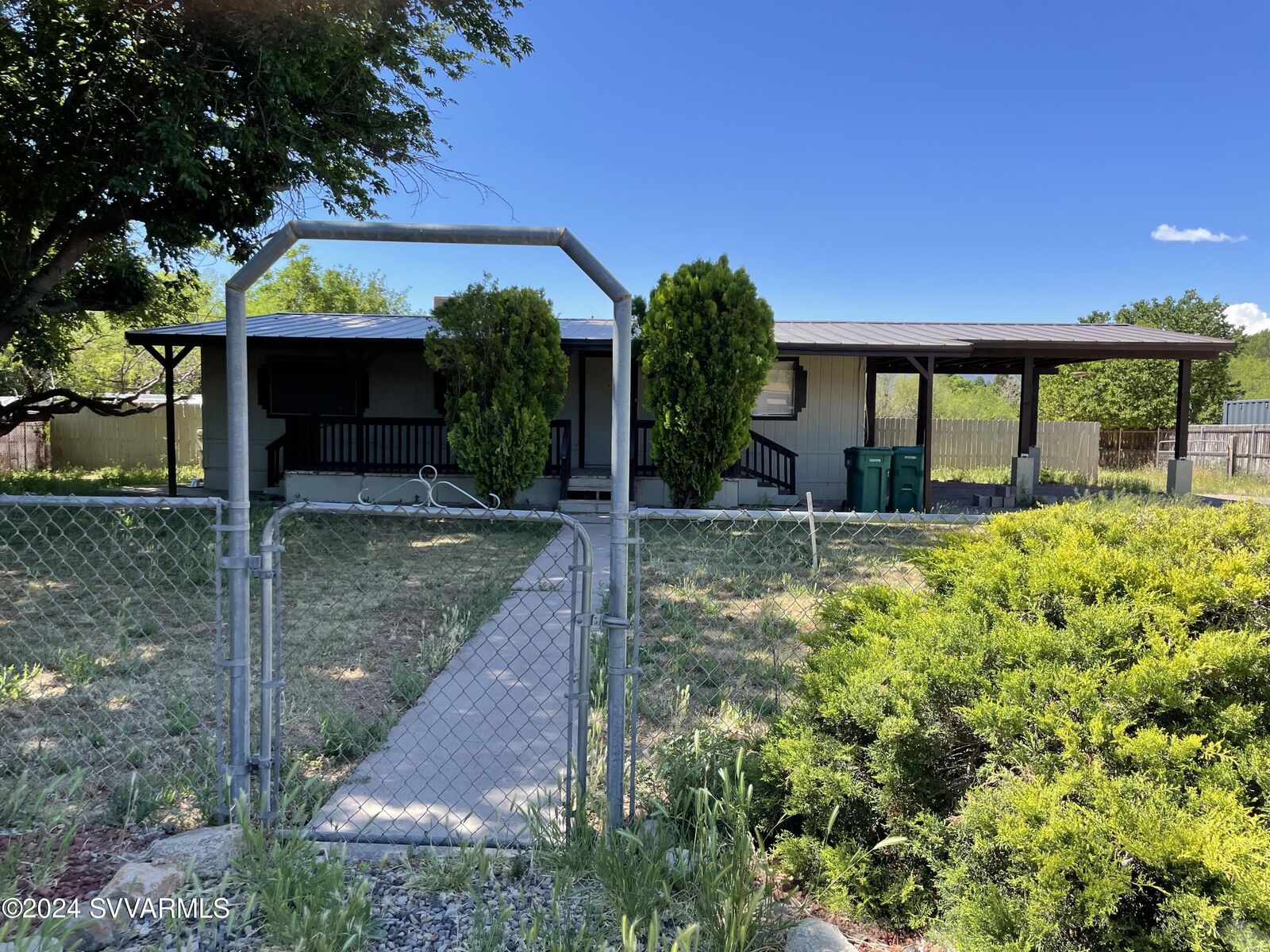 Property Photo:  4121 E Zalesky Road  AZ 86326 