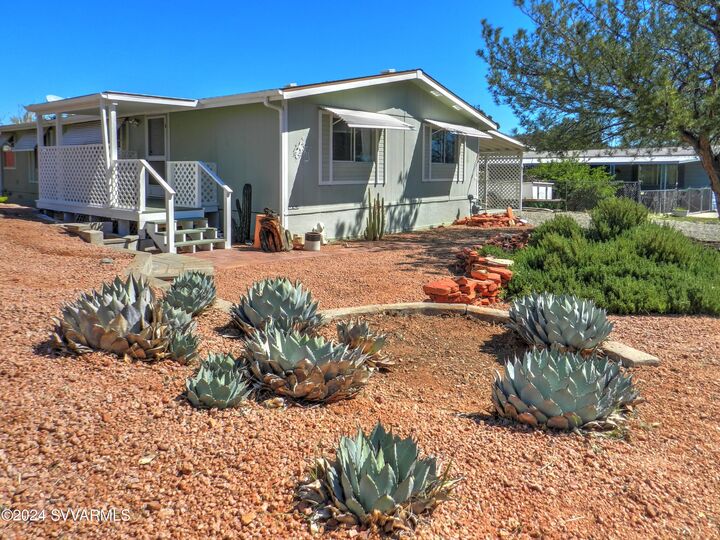 Property Photo:  5852 E Cactus Lane  AZ 86326 