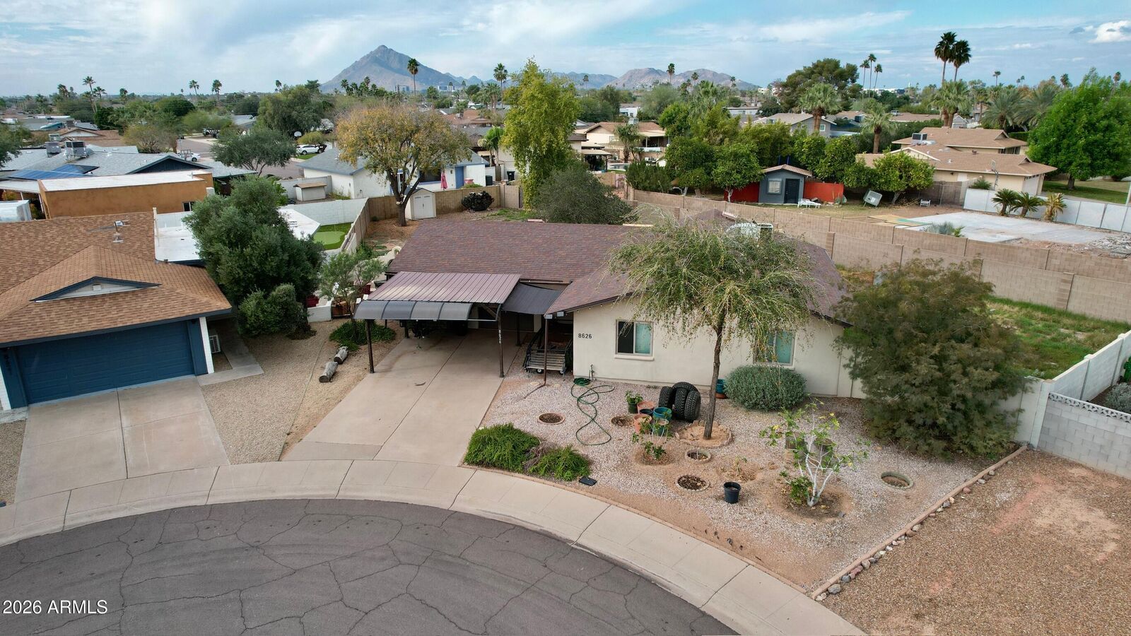 Property Photo:  8626 E Columbus Avenue  AZ 85251 
