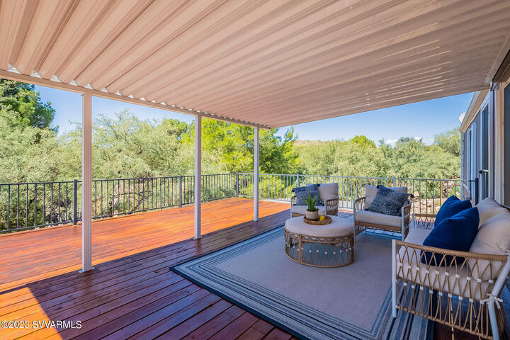 Property Photo:  10600 E Oak Creek Valley Drive  AZ 86325 