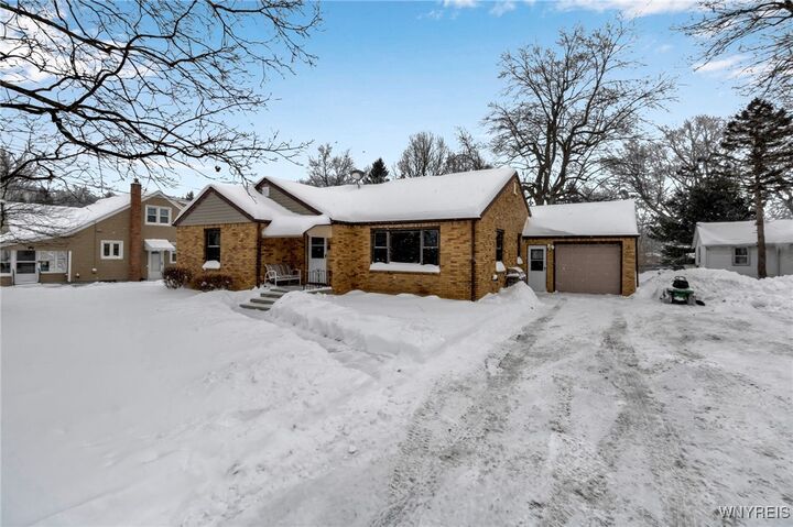 Property Photo: 11 Cemetery Road NY 14086