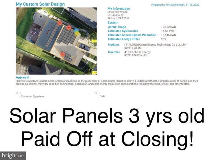 Property Photo:  531 Apricot Street  VA 22554 