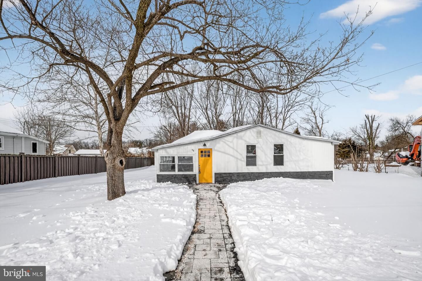 Property Photo: 58 Belvidere Avenue NJ 08530