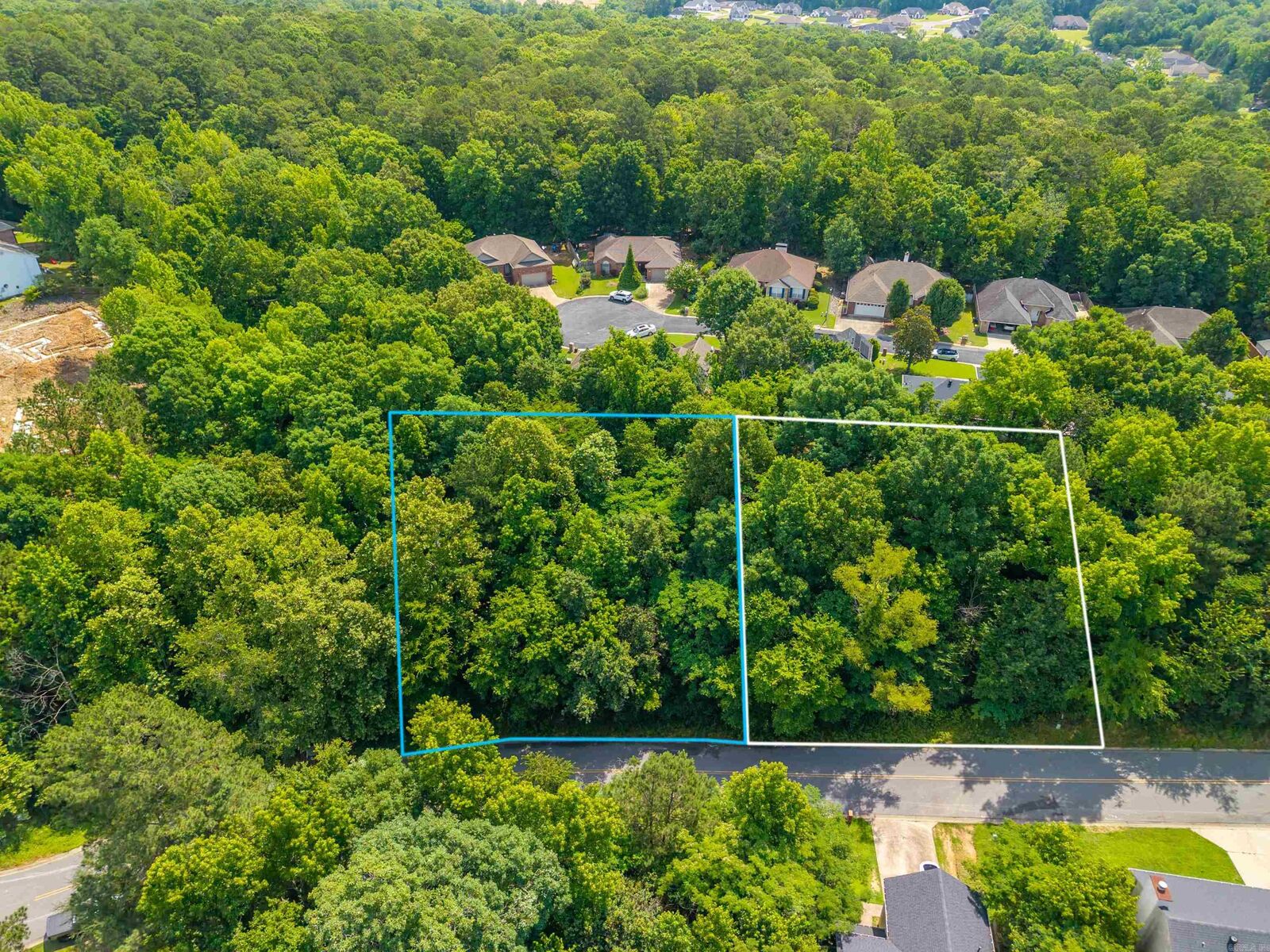 Property Photo: Lot 117 Volcanic Drive AR 72015