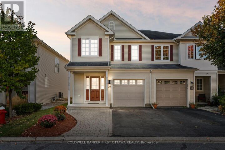 Property Photo: 20 Fieldberry Private ON K2J 5E8