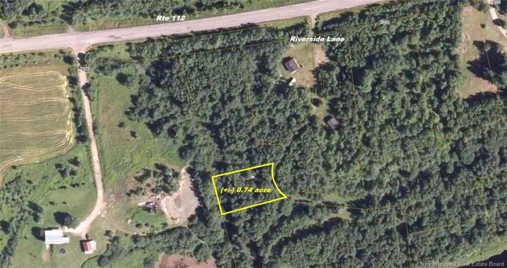 Property Photo:  Off Rte 112  NB E4C 4J2 