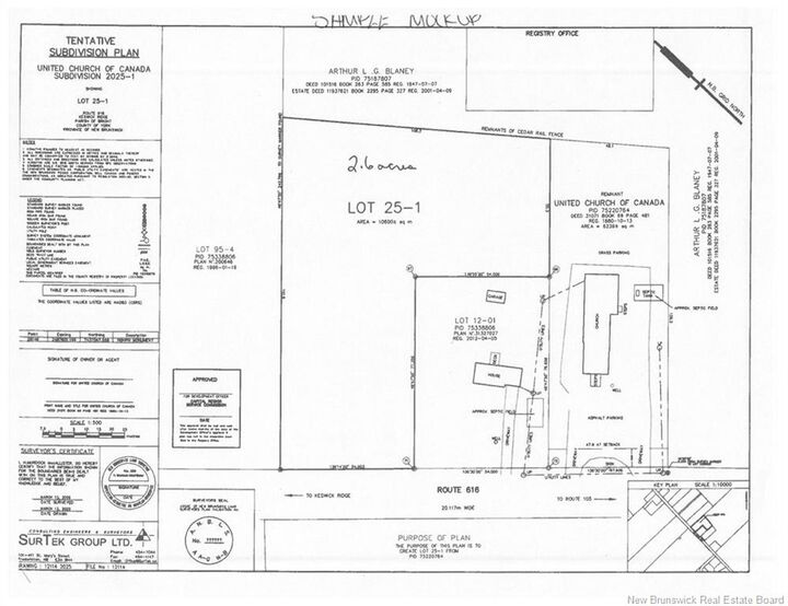 Property Photo: 505 Route 616 NB E3B 5G4