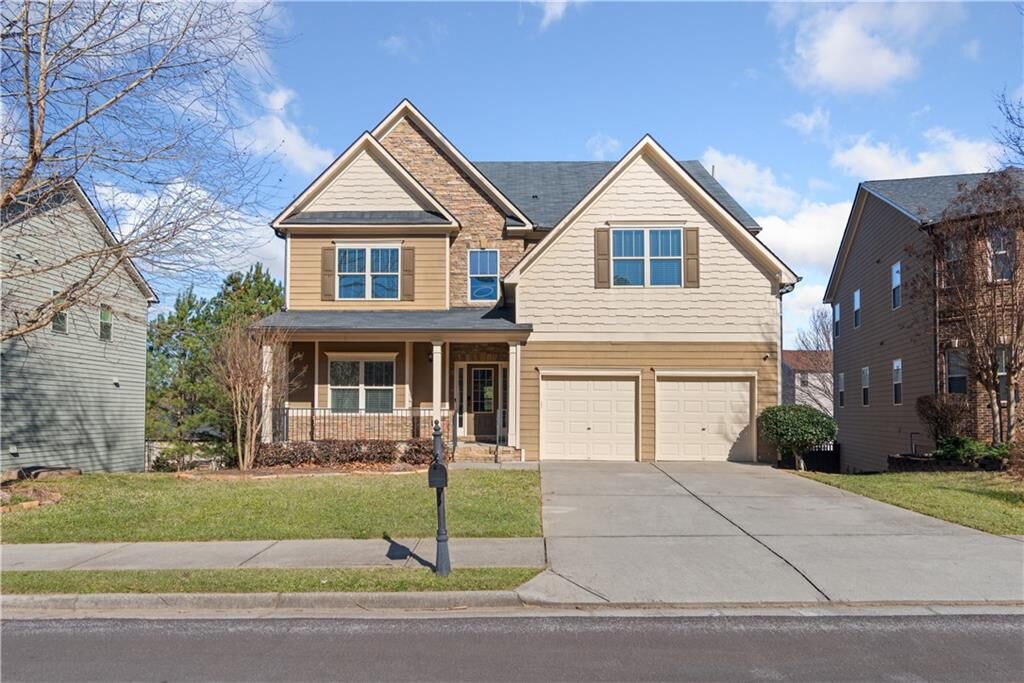 Property Photo: 3758 Lake Haven Way GA 30349