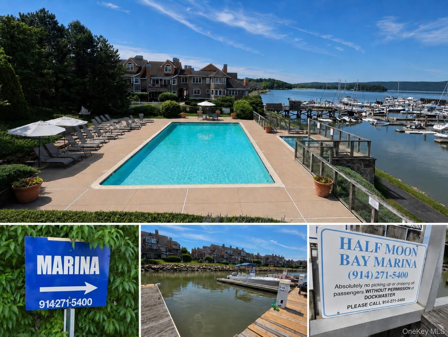 Property Photo:  F-15 Half Moon Bay Marina  NY 10520 