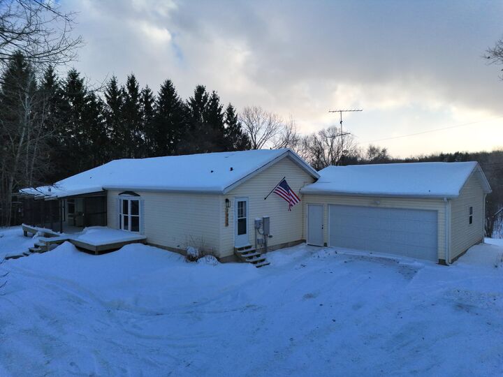 Property Photo:  7976 10 Mile Road NE  MI 49341 