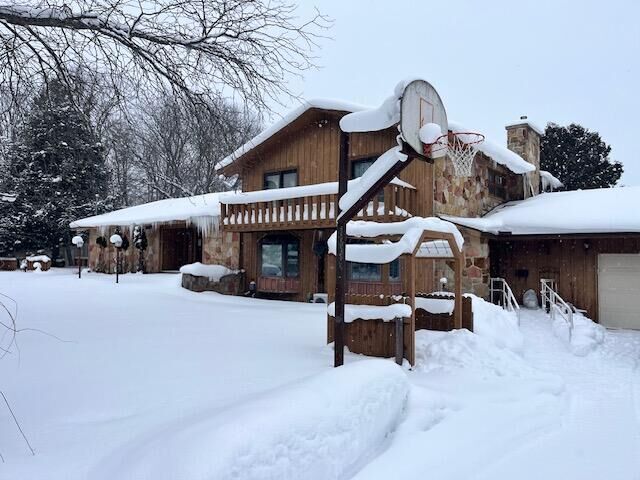 Property Photo:  8903 Maidens Road  MI 49614 