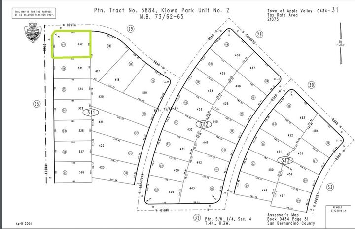 Property Photo:  43431107 Kiowa Road  CA 92308 