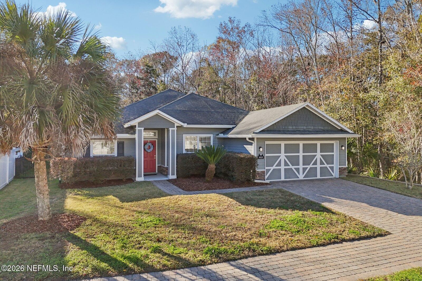 Property Photo:  4919 Monroe Forest Drive  FL 32257 