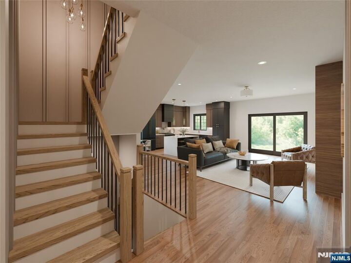 Property Photo:  82B Hazelton Street  NJ 07660 