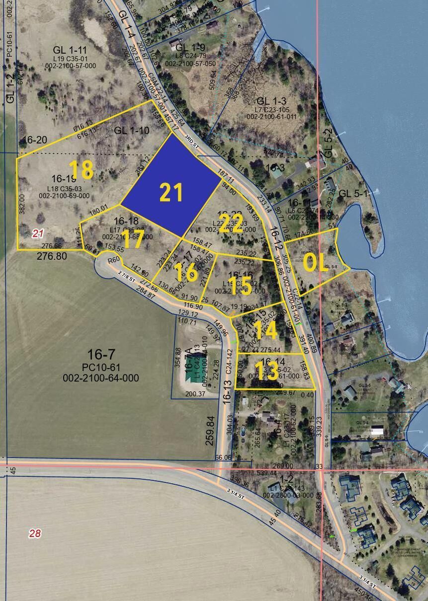 Property Photo:  Lot 21 3rd Street  WI 54889 
