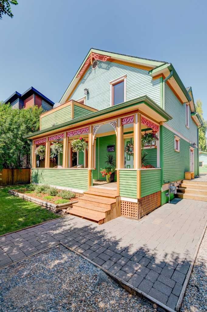 Property Photo:  1512 33 Avenue SW  AB T2T 1Y3 