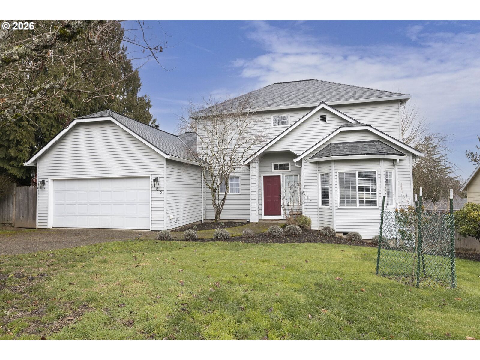 Property Photo: 165 NW Peach St OR 97115