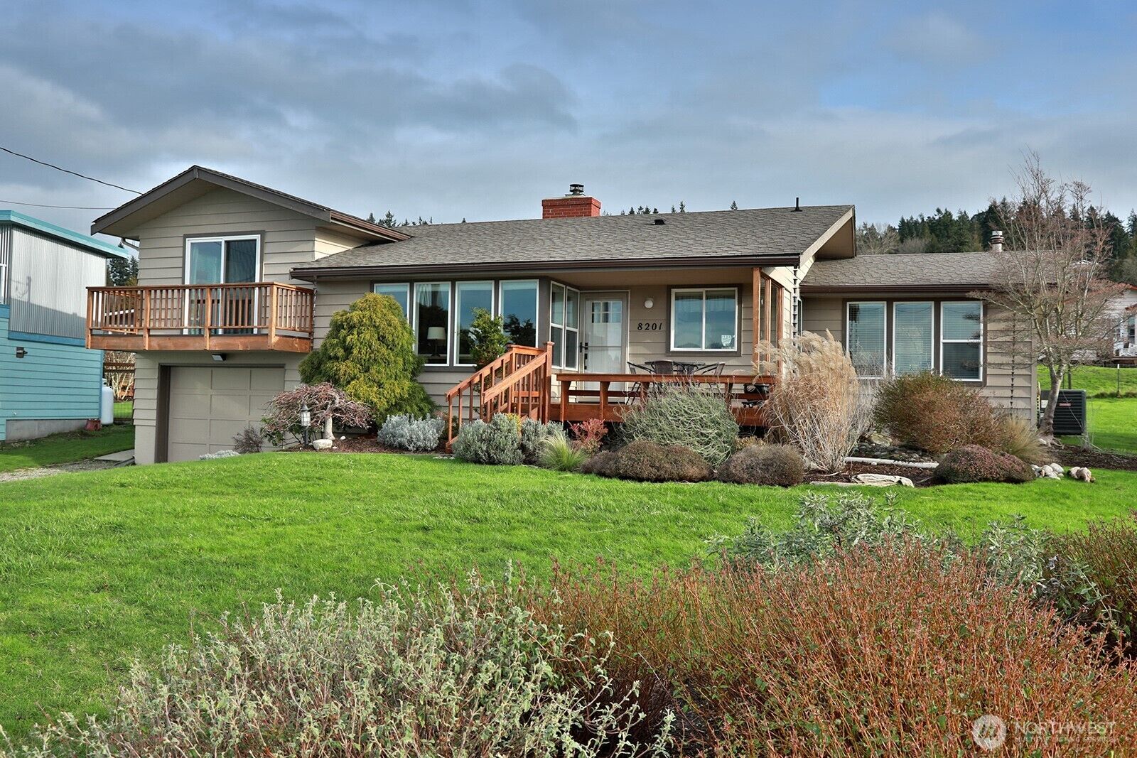 Property Photo:  8201  Olympic View Lane  WA 98236 