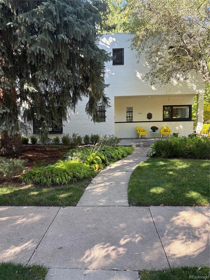 Property Photo:  1001 S Elizabeth Street  CO 80209 