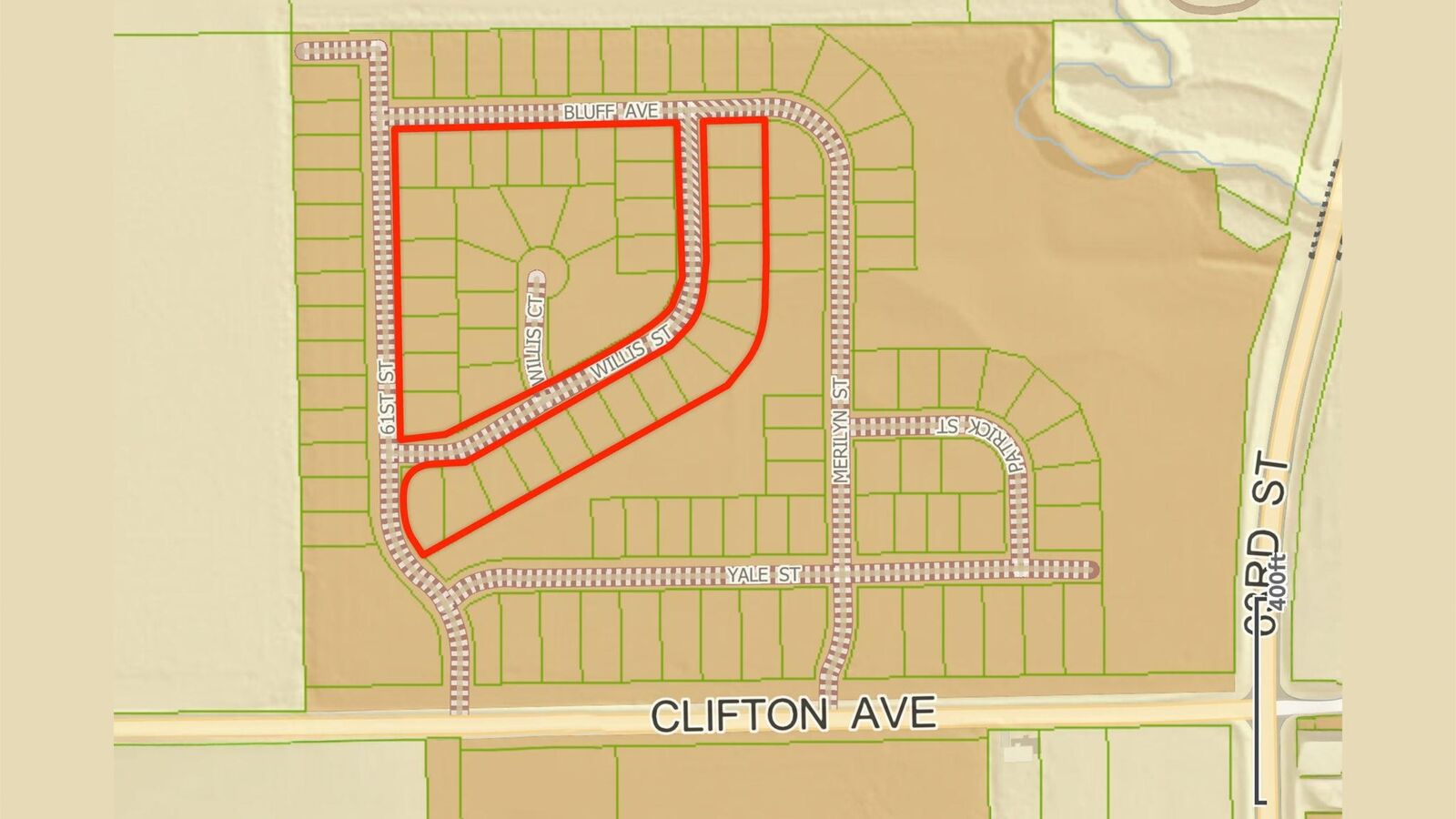 Property Photo:  Tbd 61st St  KS 67037 