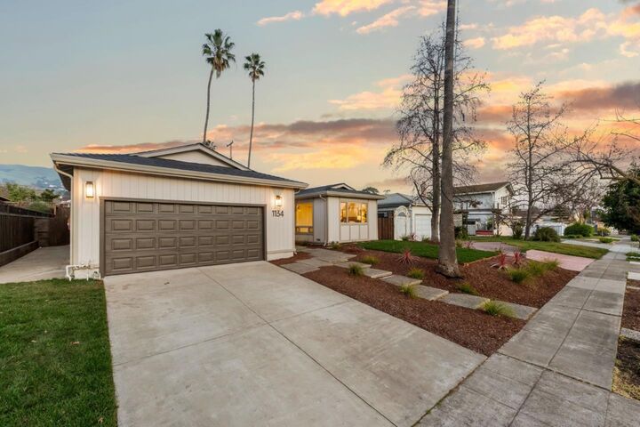 Property Photo:  1134 Somerset Drive  CA 95132 