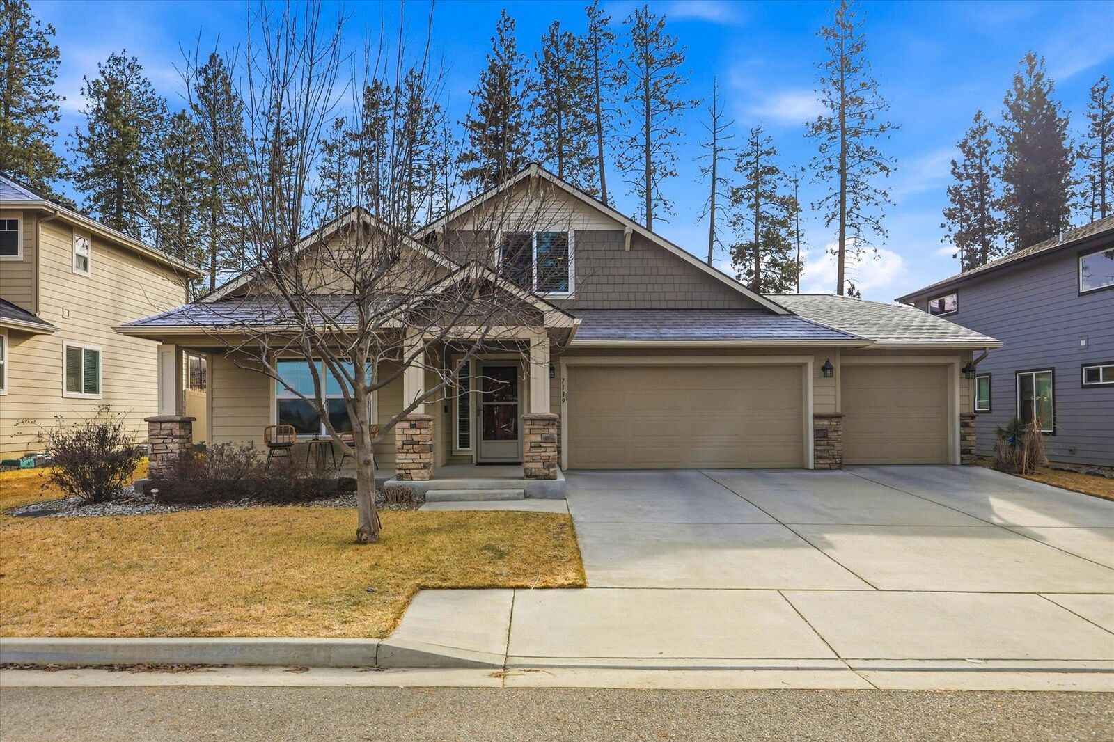 Property Photo:  7139 S Forest Ridge Dr  WA 99224 