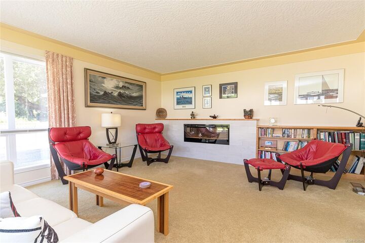 Property Photo:  6377 Rodolph Rd  BC V8Z 5W2 