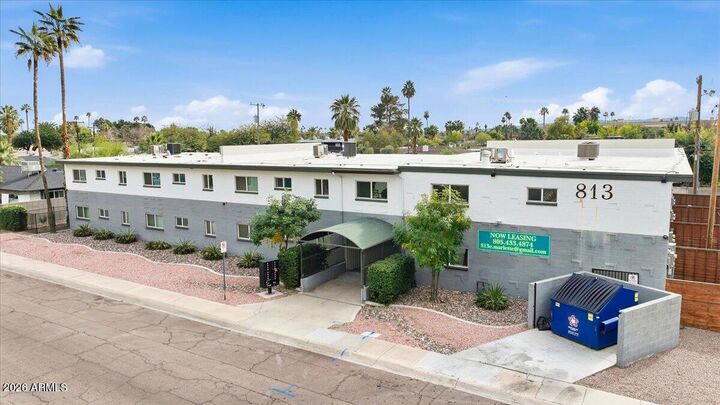 Property Photo: 813 E Marlette Avenue AZ 85014