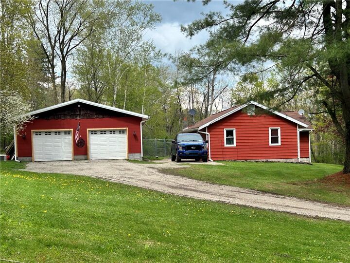 Property Photo:  683 Sawdey Road  NY 14812 