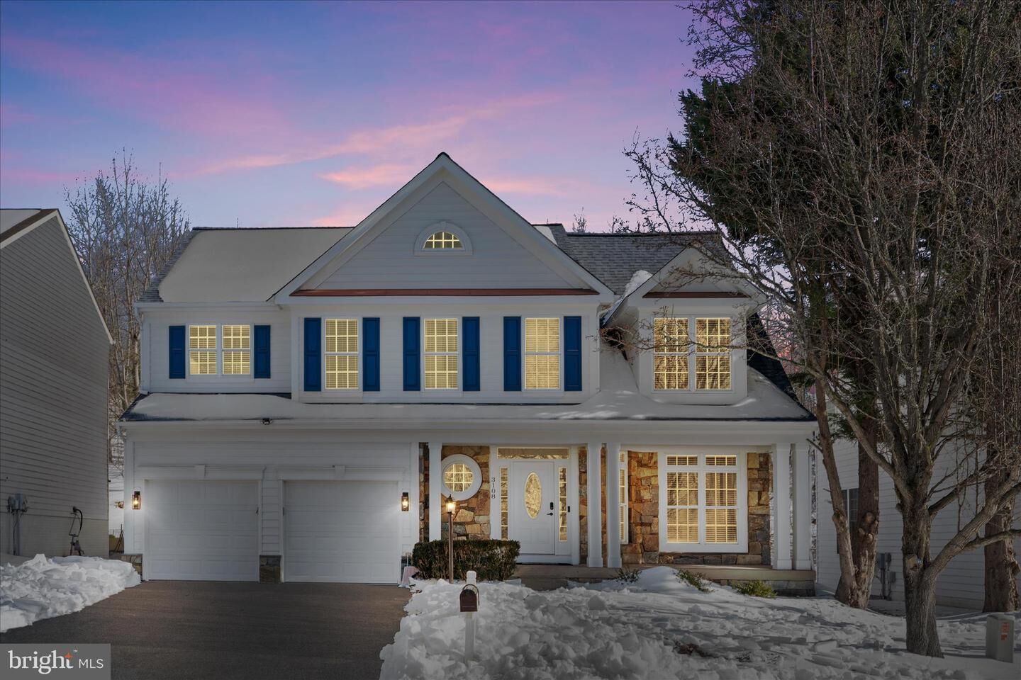 Property Photo:  3108 Tulip Tree Place  VA 22026 
