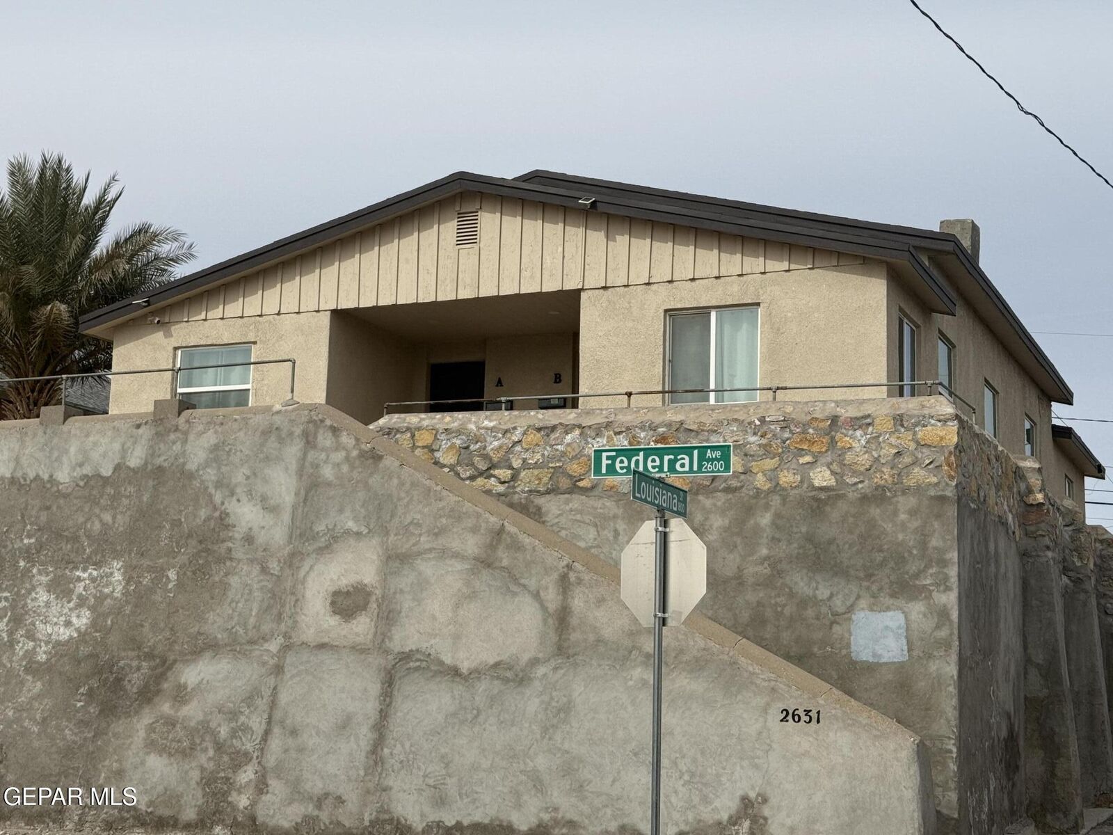 Property Photo: 2631 Federal Avenue A &Amp B TX 79930