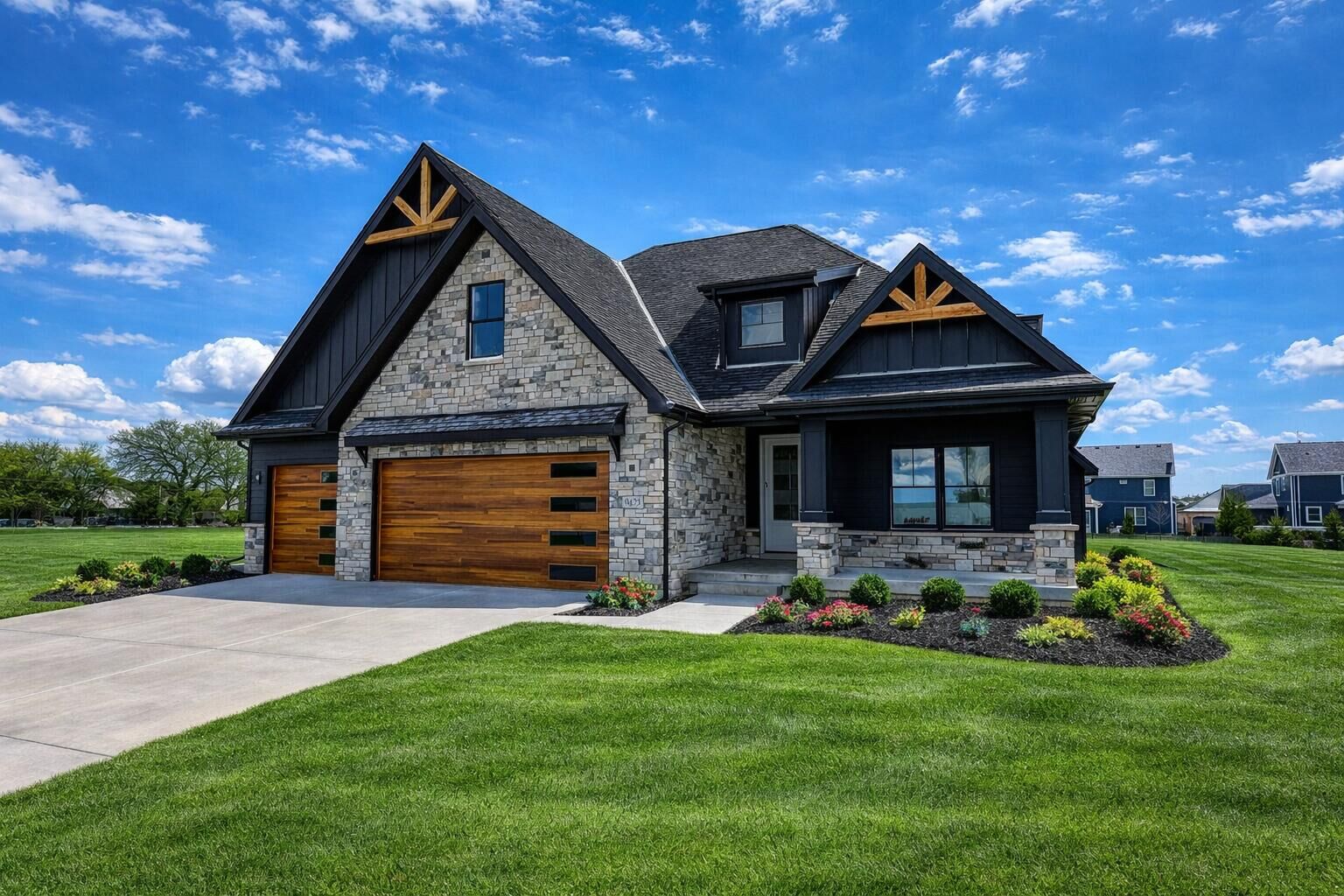 Property Photo:  9673 Corydalis Avenue  IN 46373 