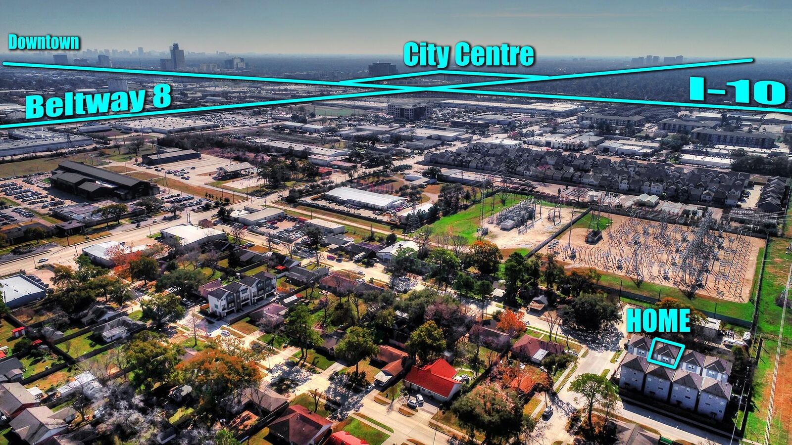 Property Photo:  1329 Buescher Drive  TX 77043 