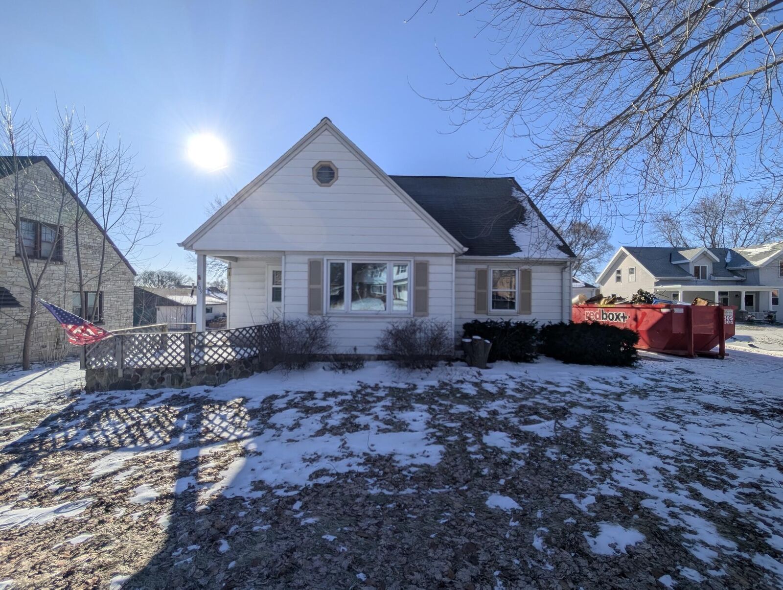 Property Photo:  809 Fredonia Ave  WI 53021 