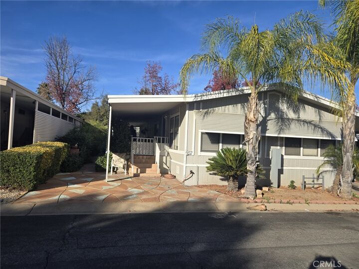 Property Photo:  27701 Murrieta Rd, Space #257  CA 92586 