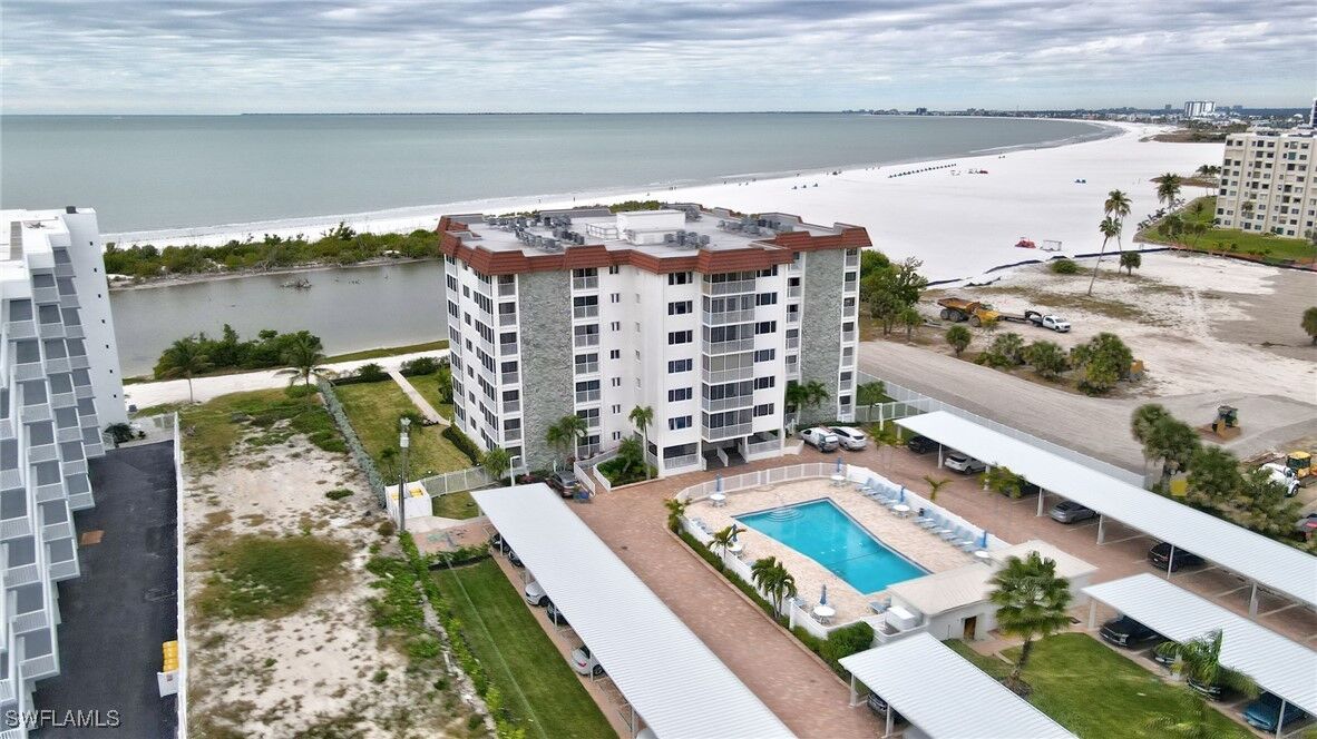 Property Photo: 6900 Estero Boulevard 501 FL 33931