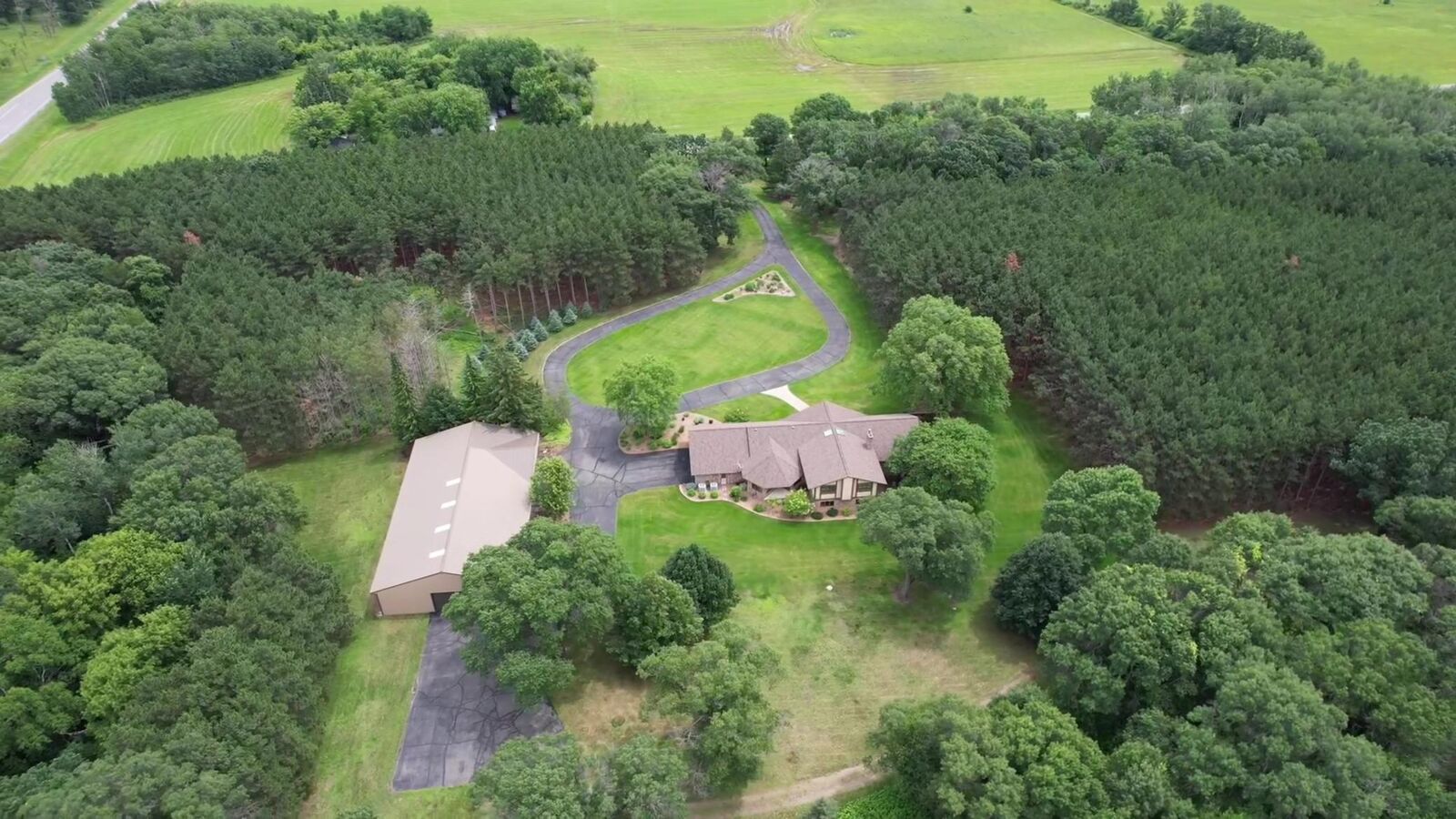 Property Photo:  5895 5th Avenue NE  MN 56379 