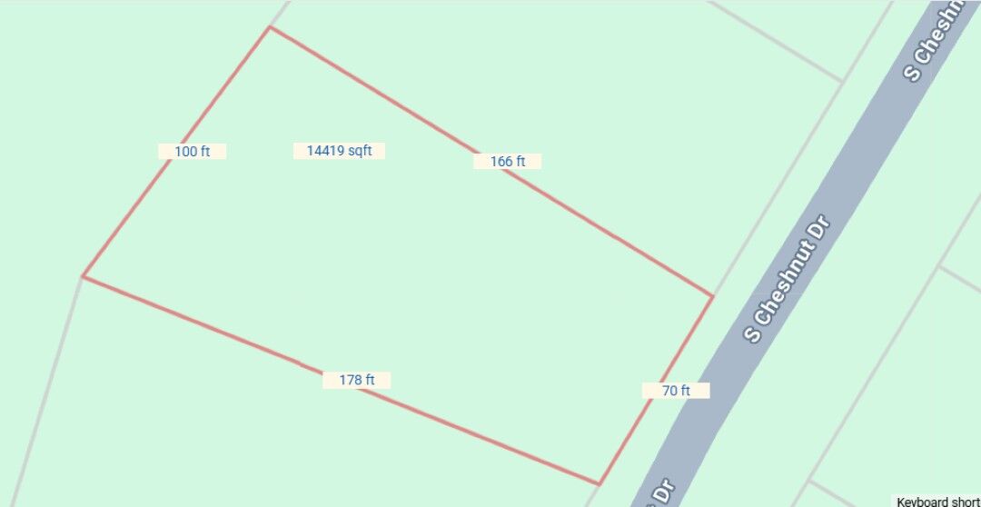 Property Photo: Lot 55, Block 5 S Cheshnut Drive AR 72714