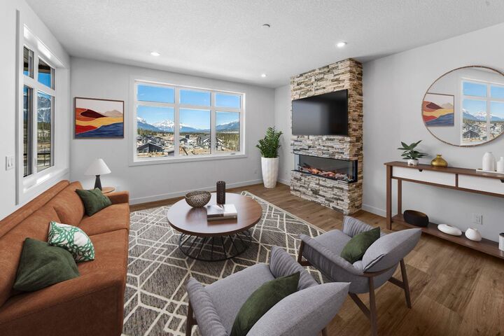 Property Photo: 10 Cascade Ridge 205 AB T1W 0K6