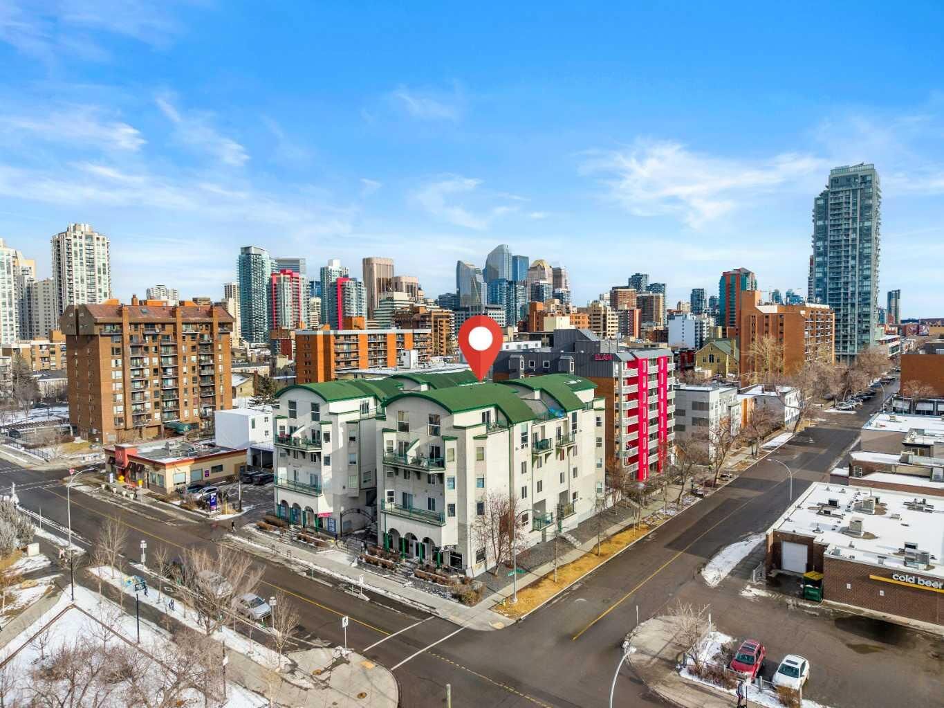 Property Photo:  1514 11 Street SW 2106  AB T2R 1G9 