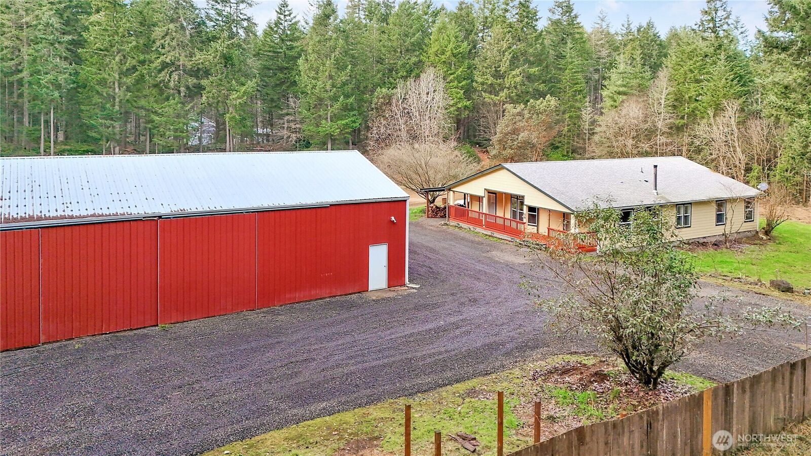 Property Photo:  3633 SE Kowalski Lane  WA 98367 