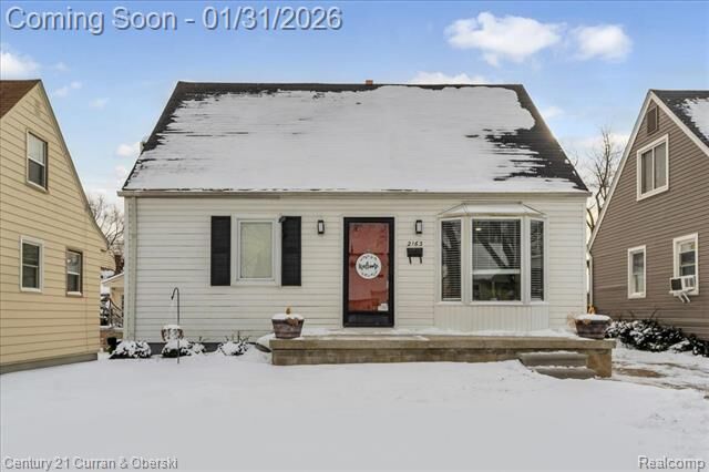 Property Photo: 2163 Thomas Street MI 48146